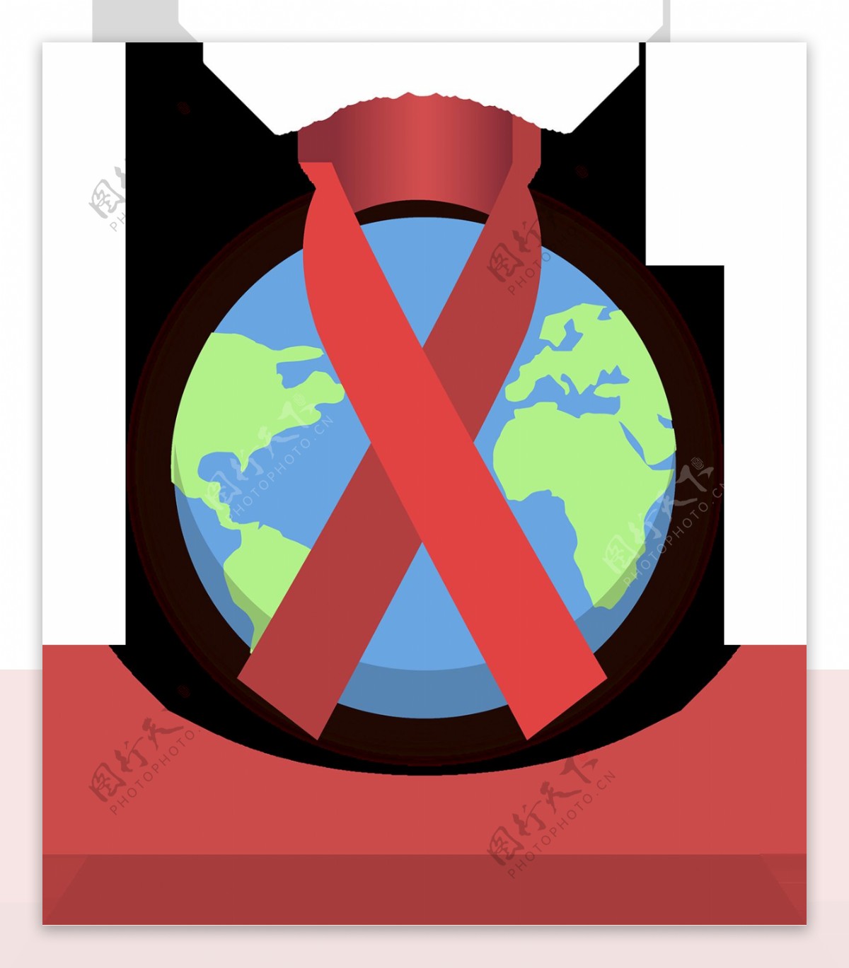 世界预防艾滋病日设计素材