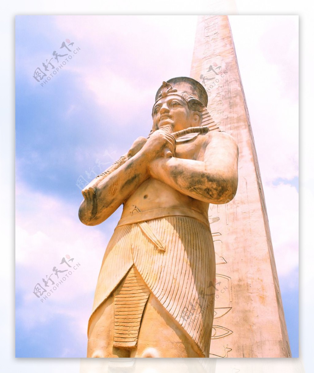 古埃及雕塑