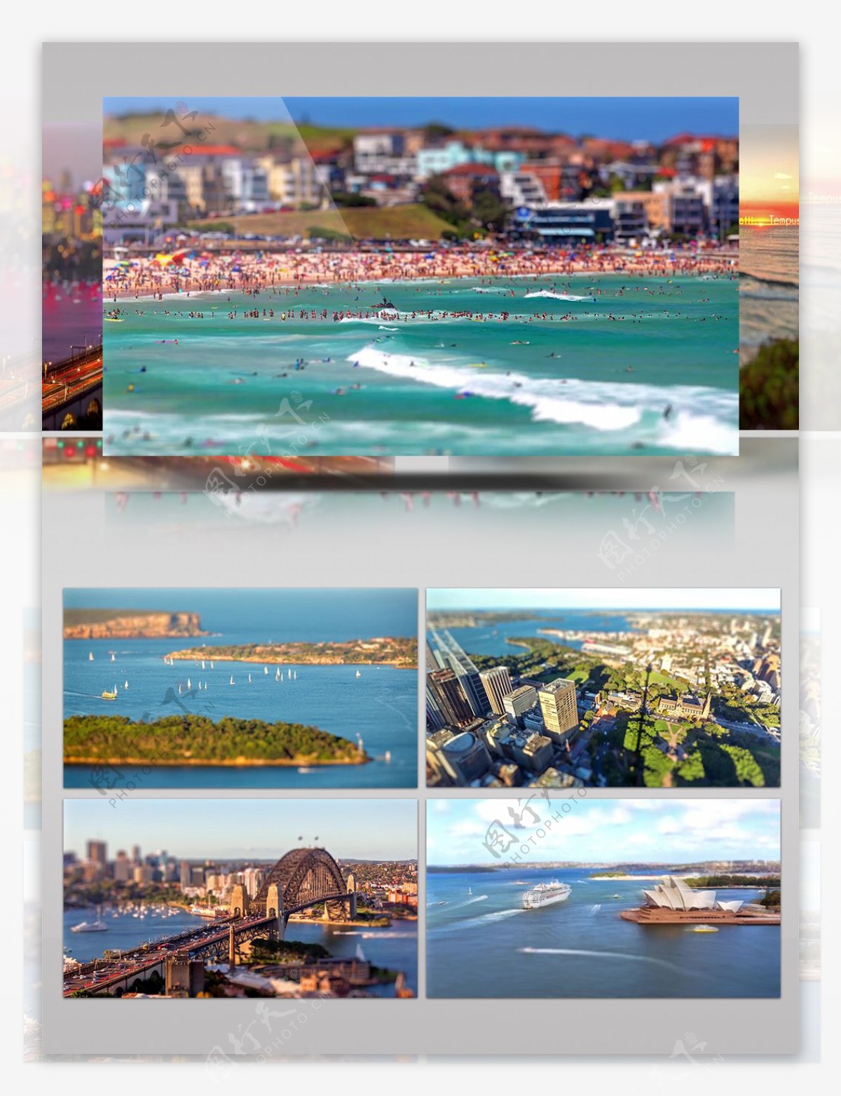 澳大利亚悉尼城市风情人文地理