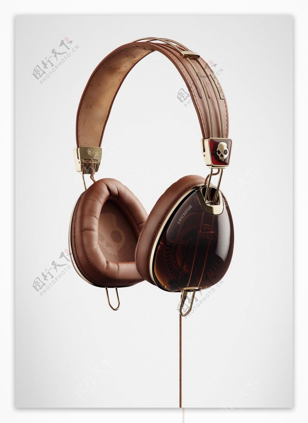 复古的耳机产品设计