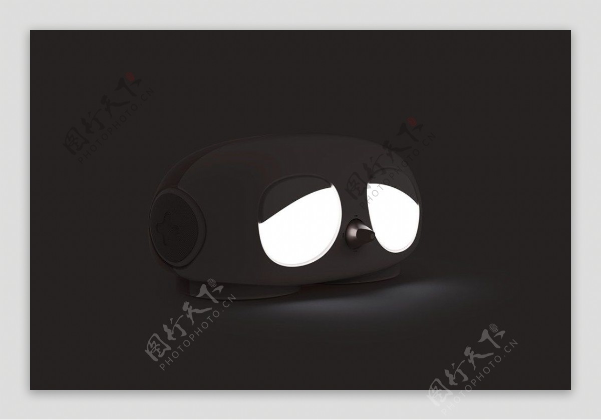 黑色眼罩电子科技产品JPG