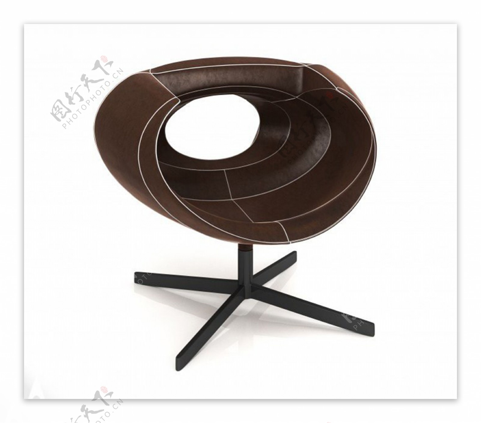扶手椅禅产品设计JPG