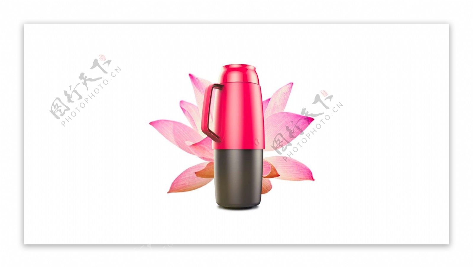 专为女性定制的粉色热水壶jpg素材