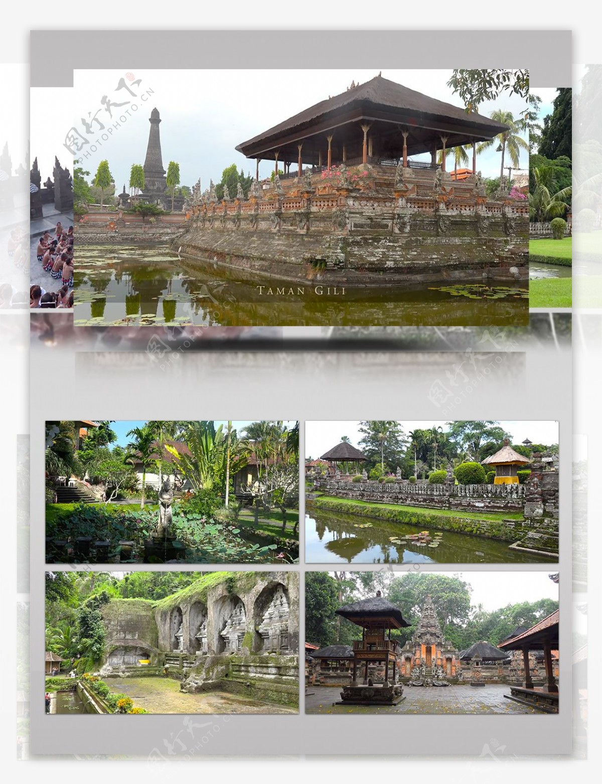 印度尼西亚巴厘岛细节高清实拍