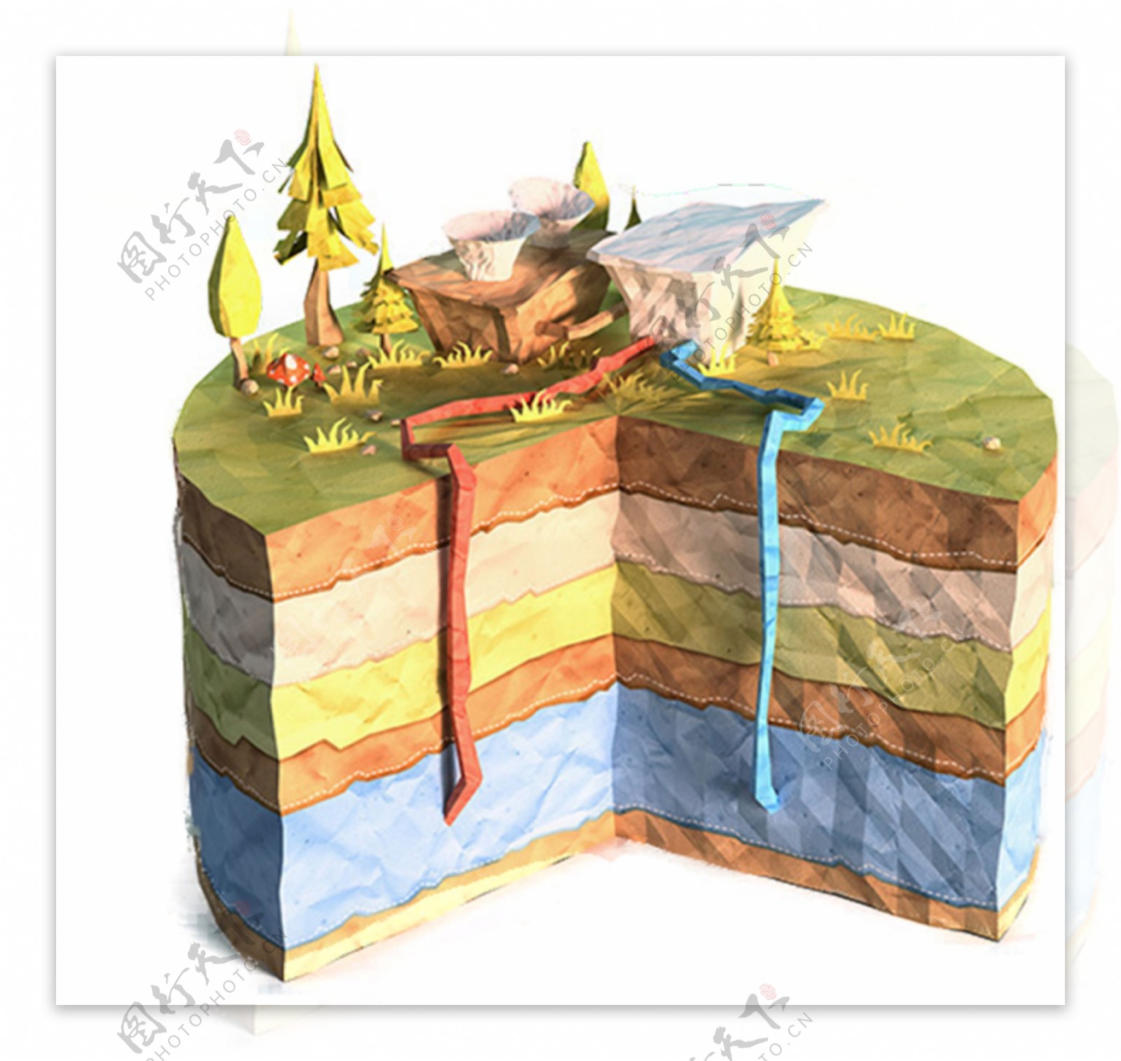 蛋糕游戏场景设计图