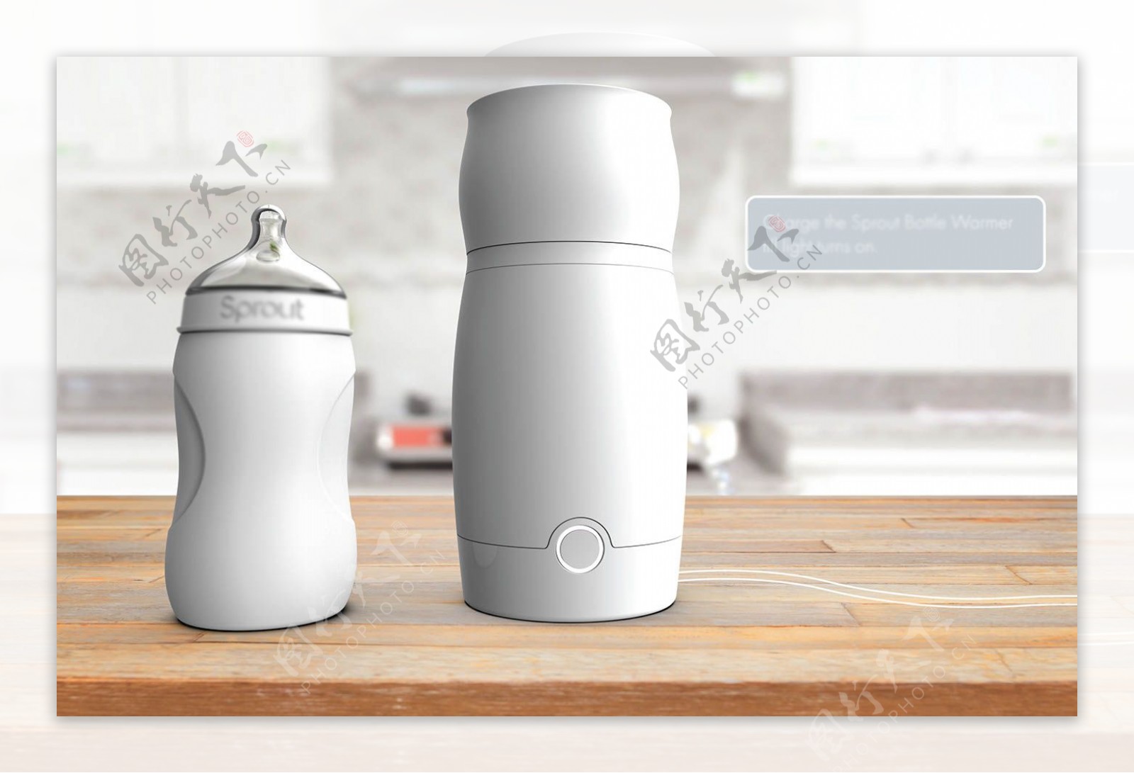小清新的概念婴儿奶瓶jpg素材