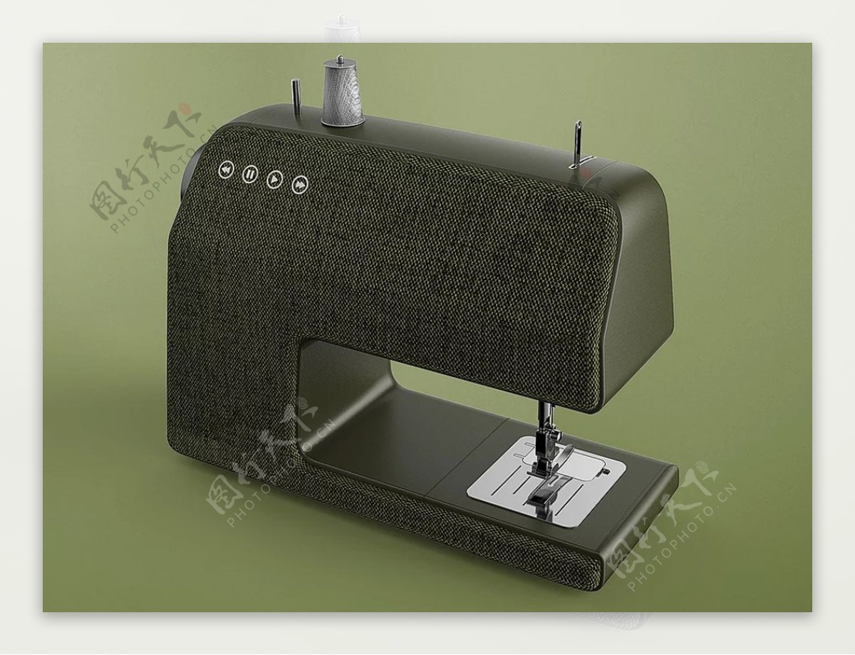 小型缝纫机设计