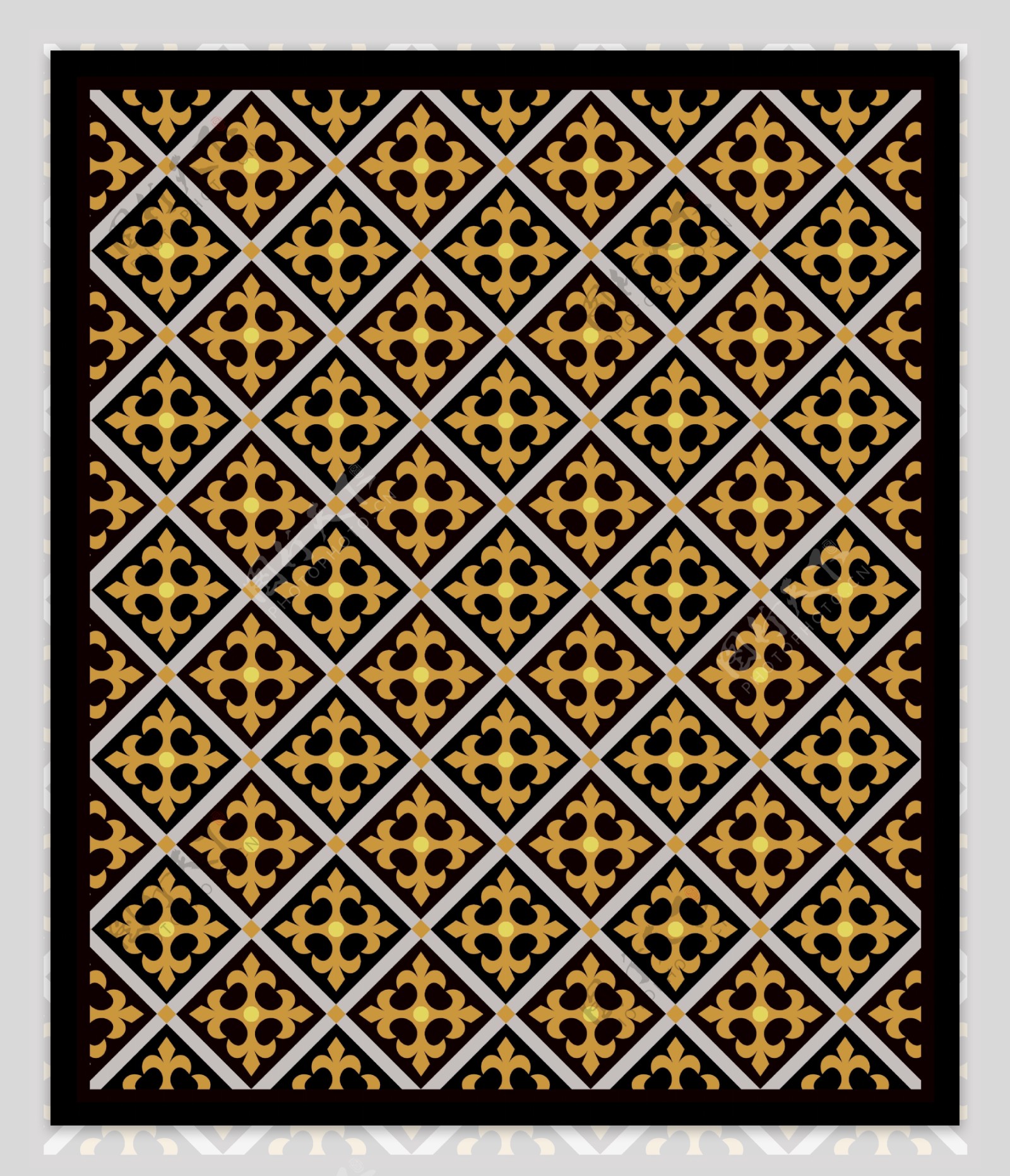 地毯花纹