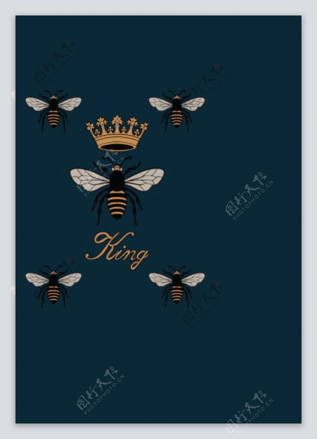 蜜蜂皇冠