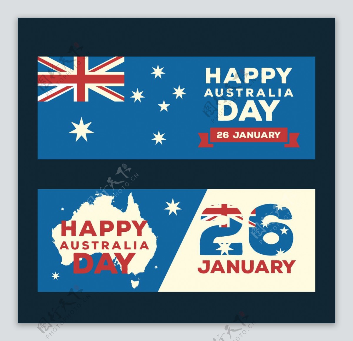 澳大利亚国庆日国旗