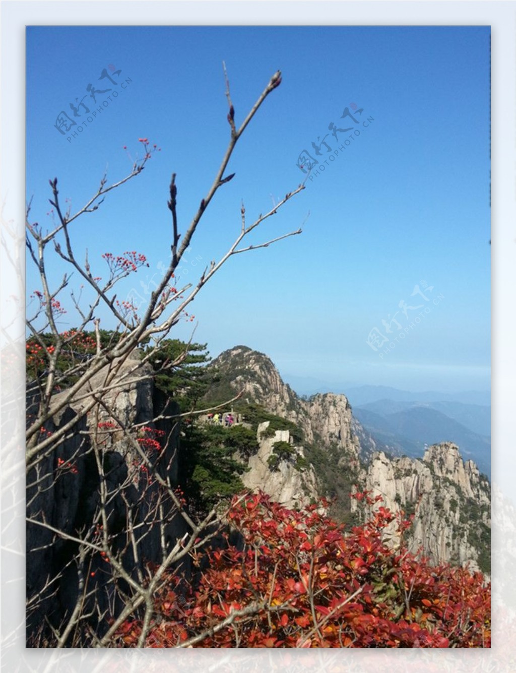 黄山风景