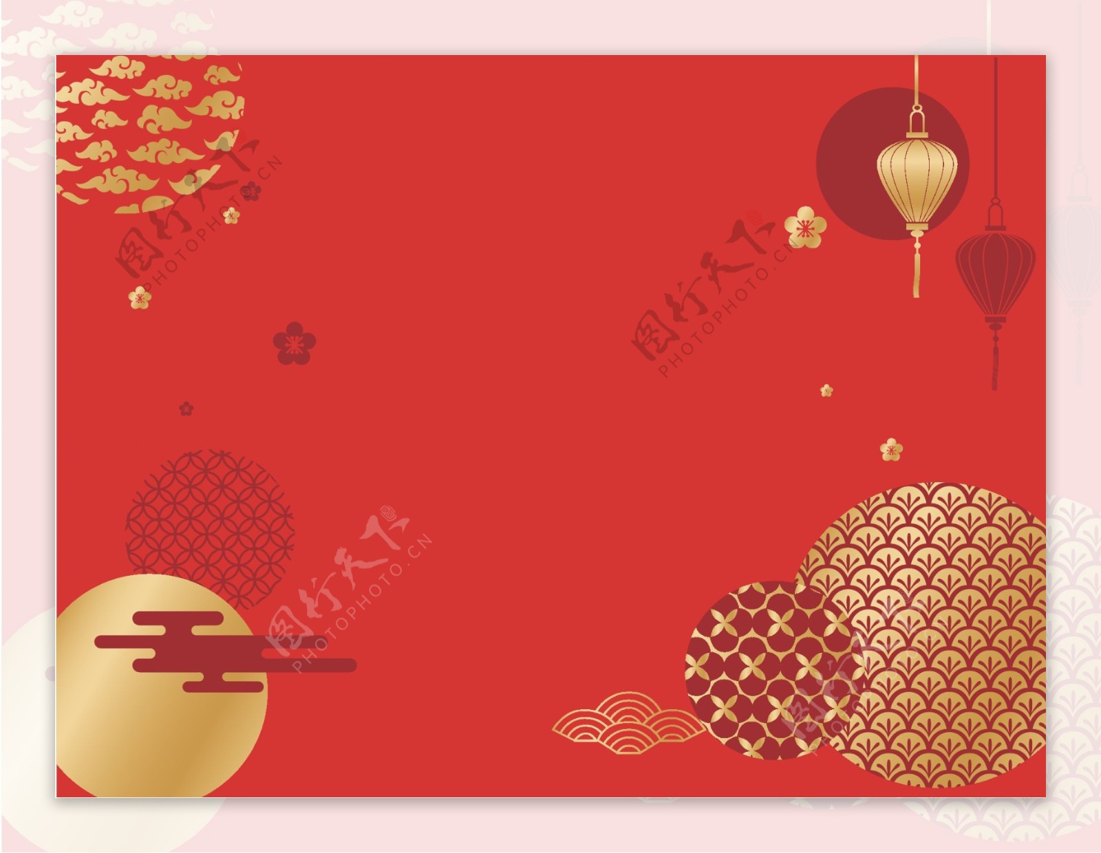 春节节日春节海报
