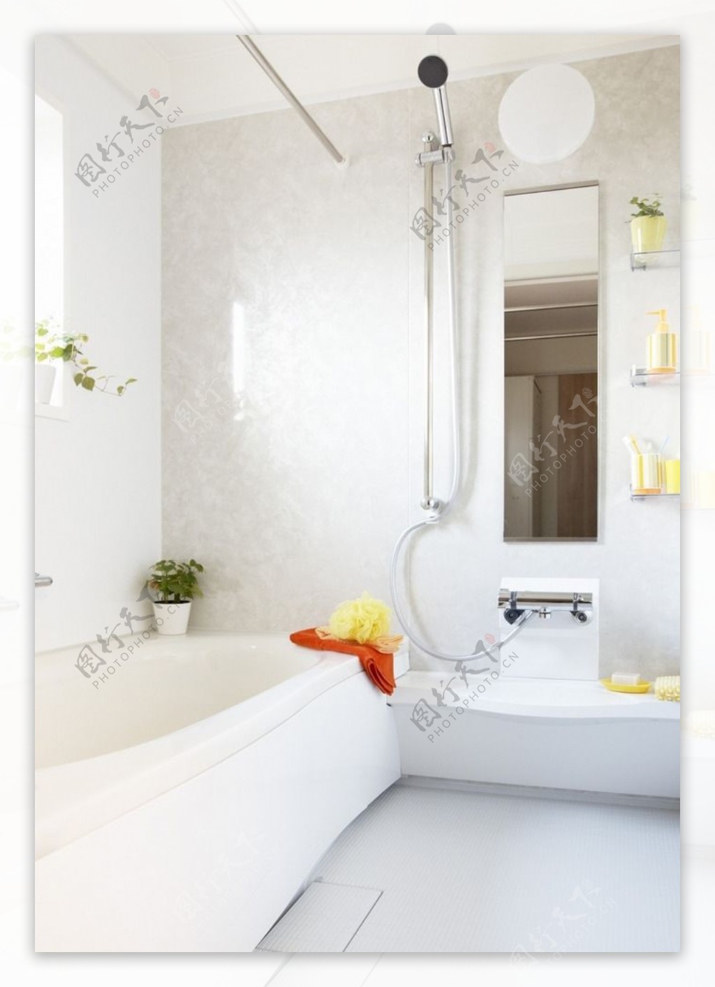 现代浴室高清图片素材