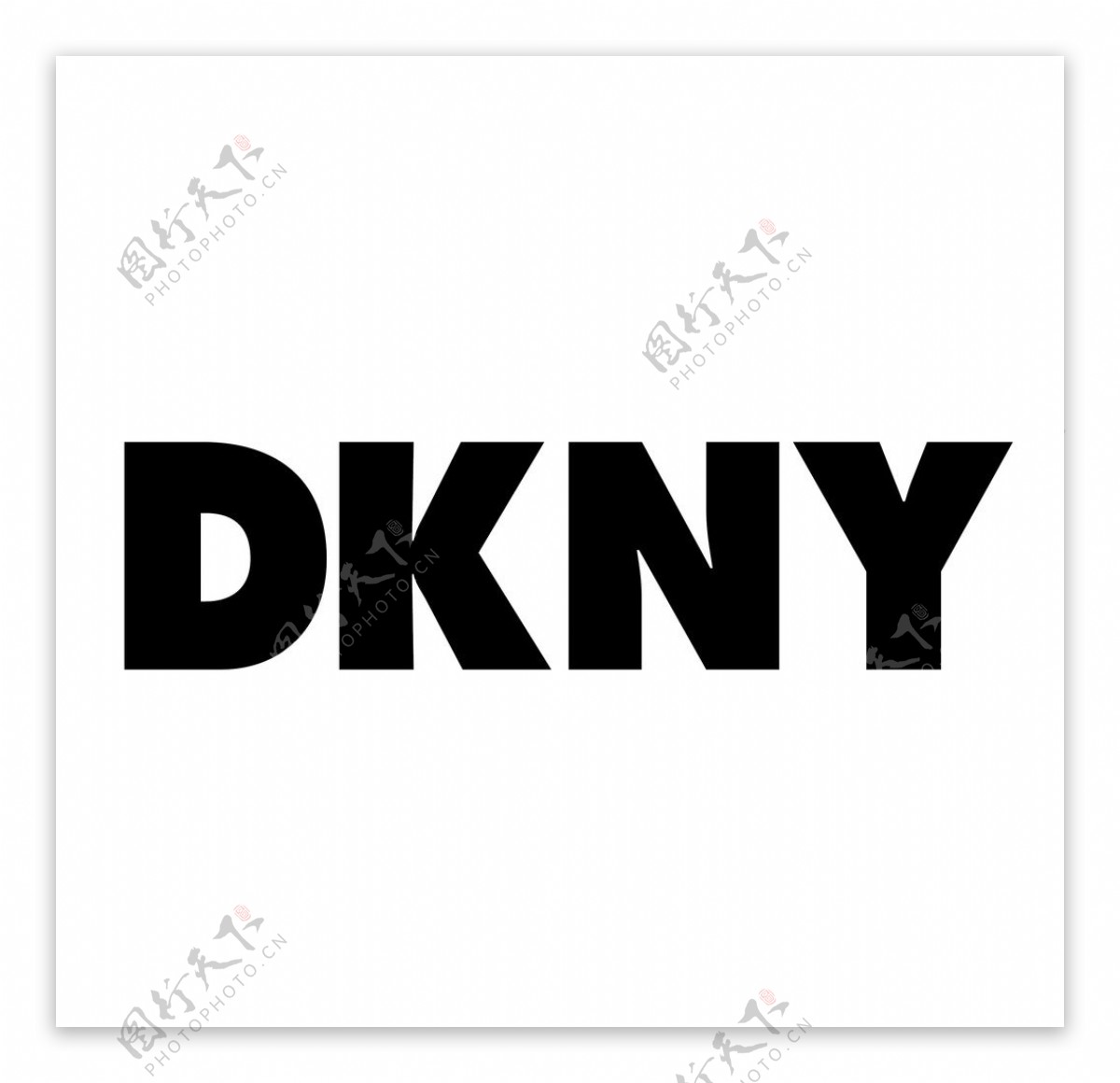 DKNY标志