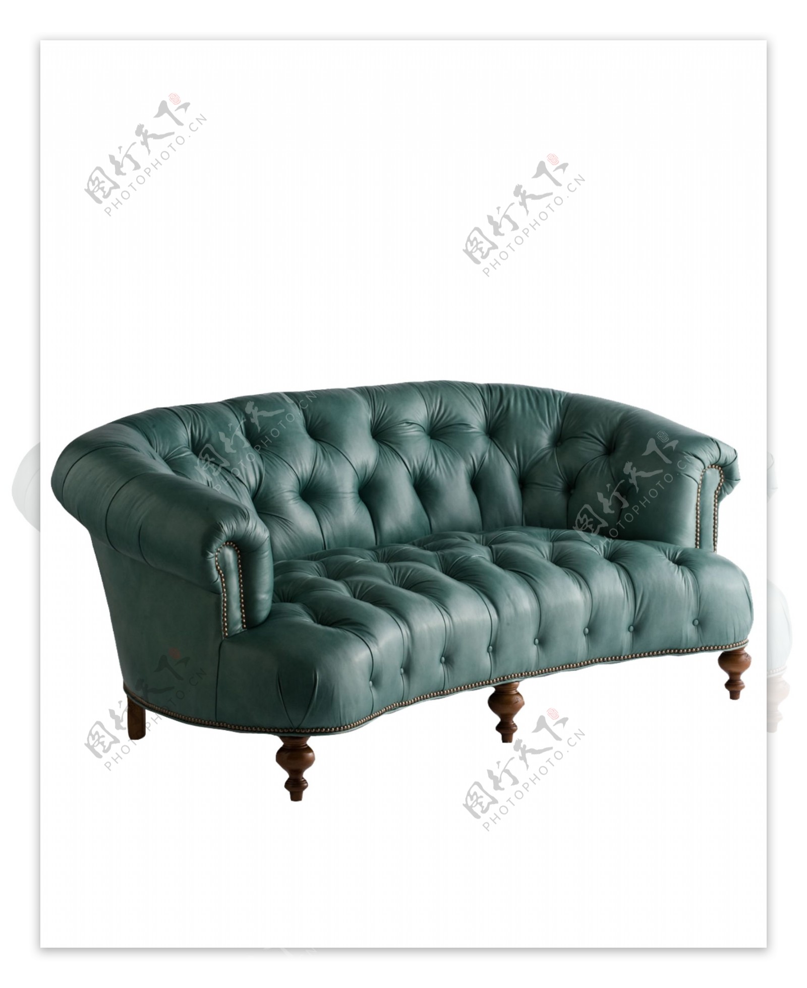 欧式软装古典奢华椅子免扣素材