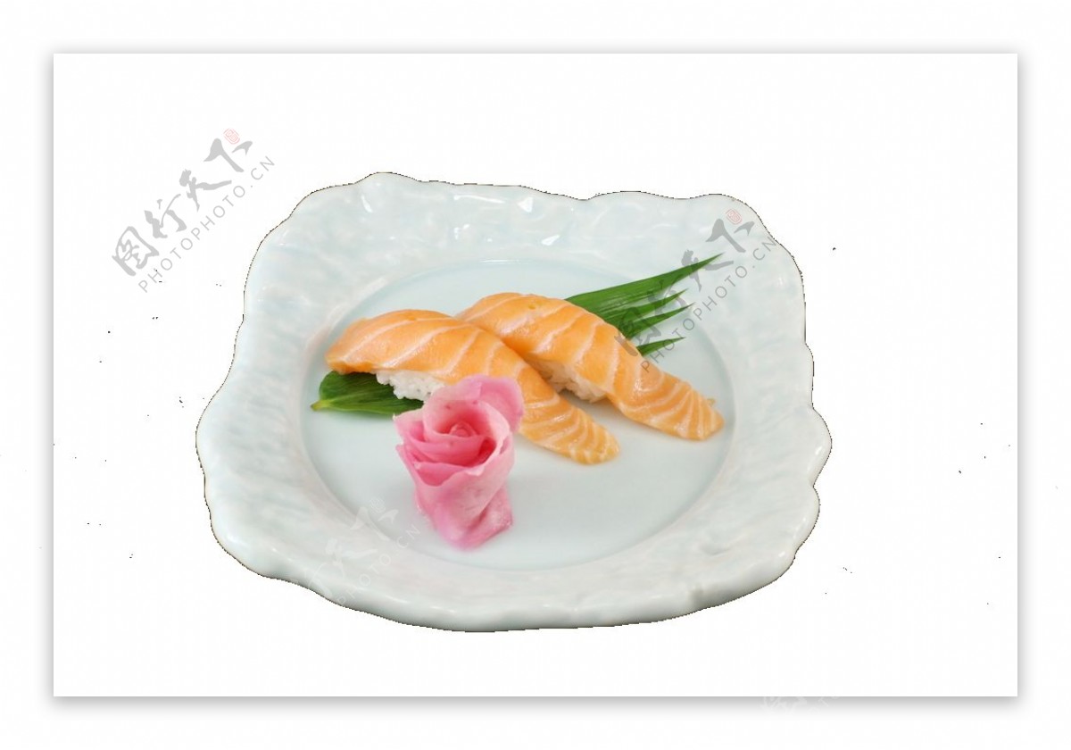 鲜美日式海鲜料理美食产品实物