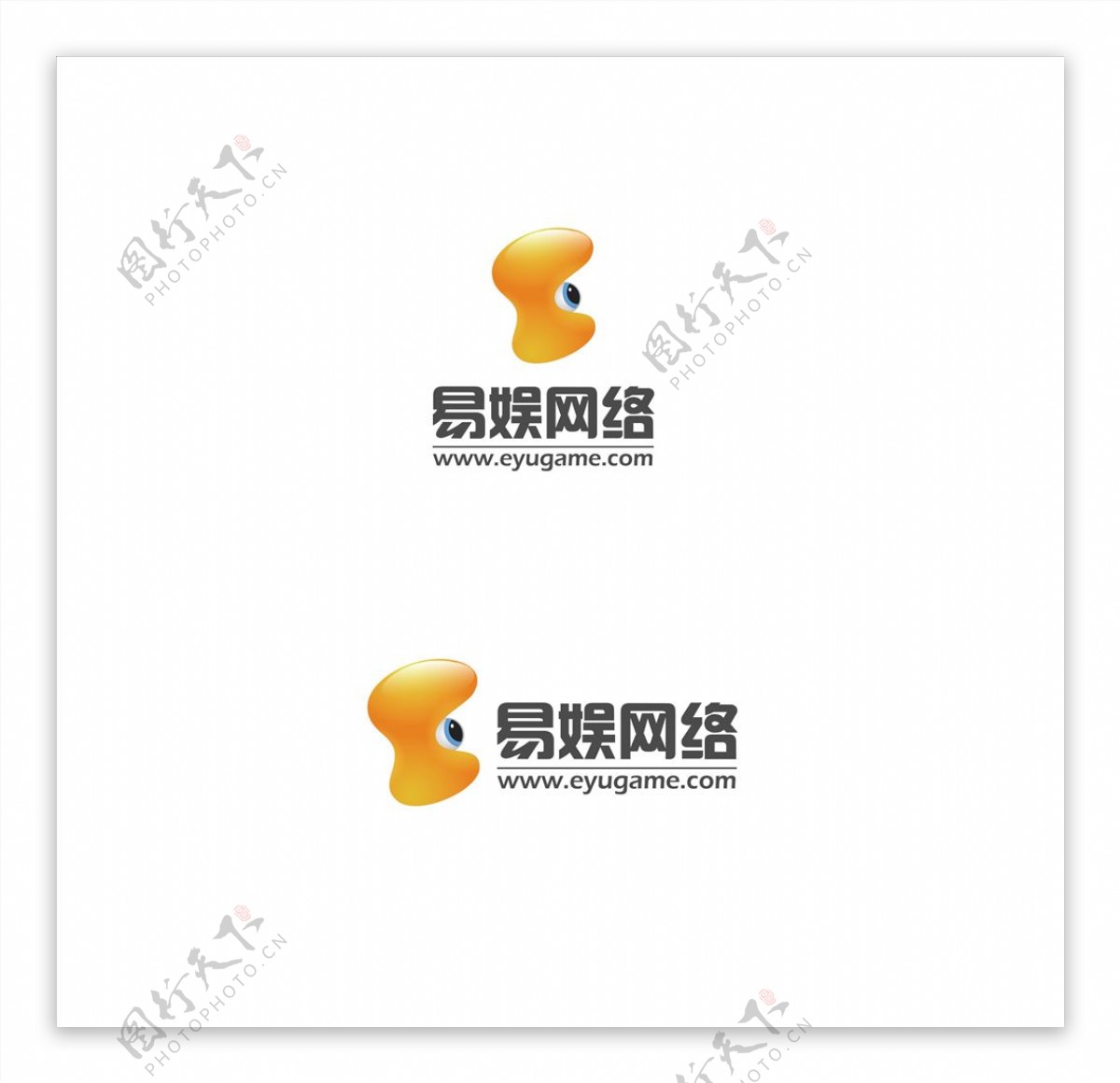 易娱游戏logo