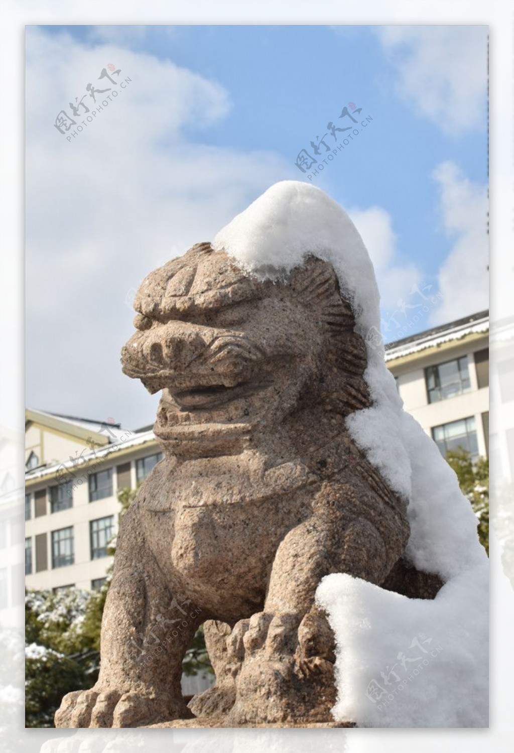 苏州雪景