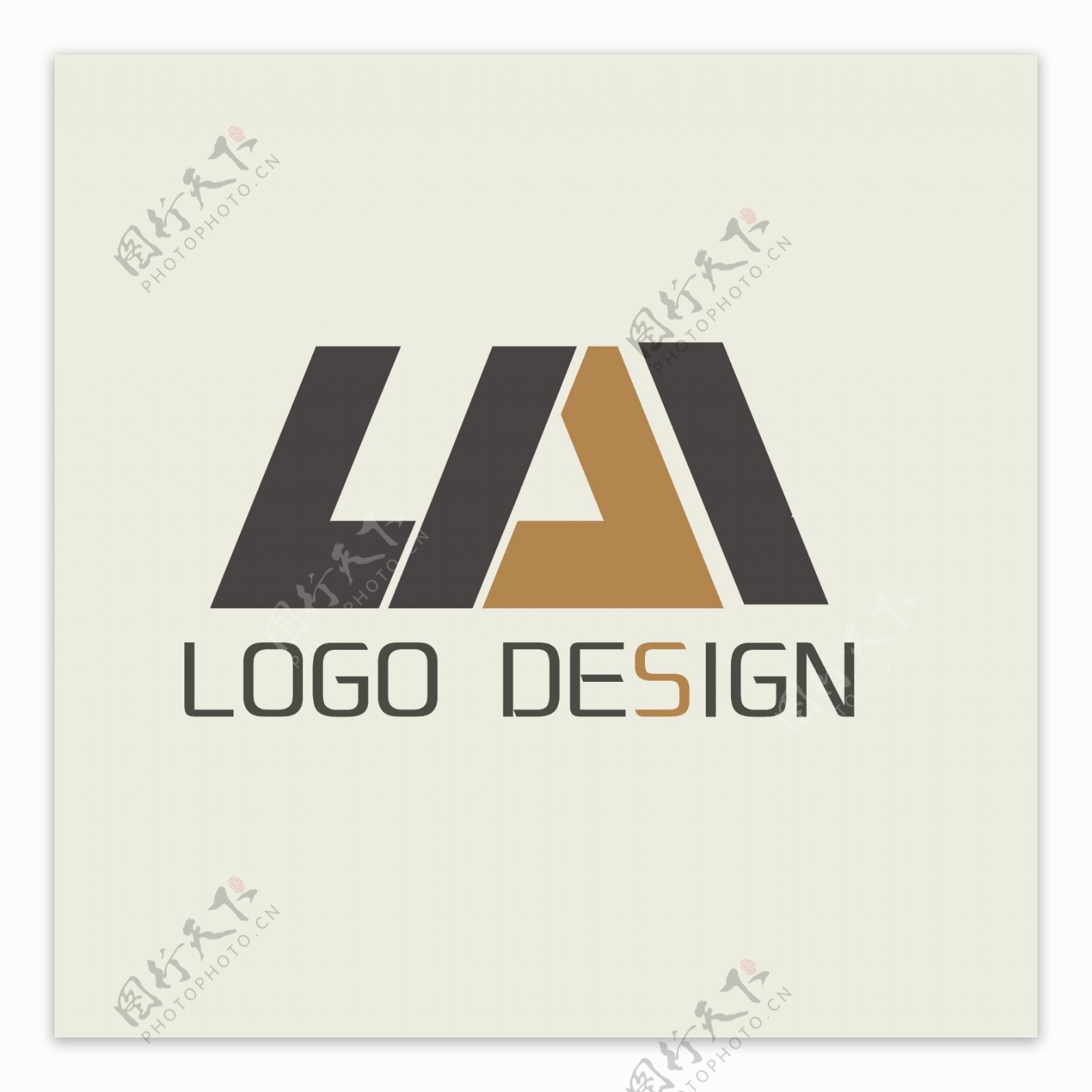 抽象企业logo图标设计