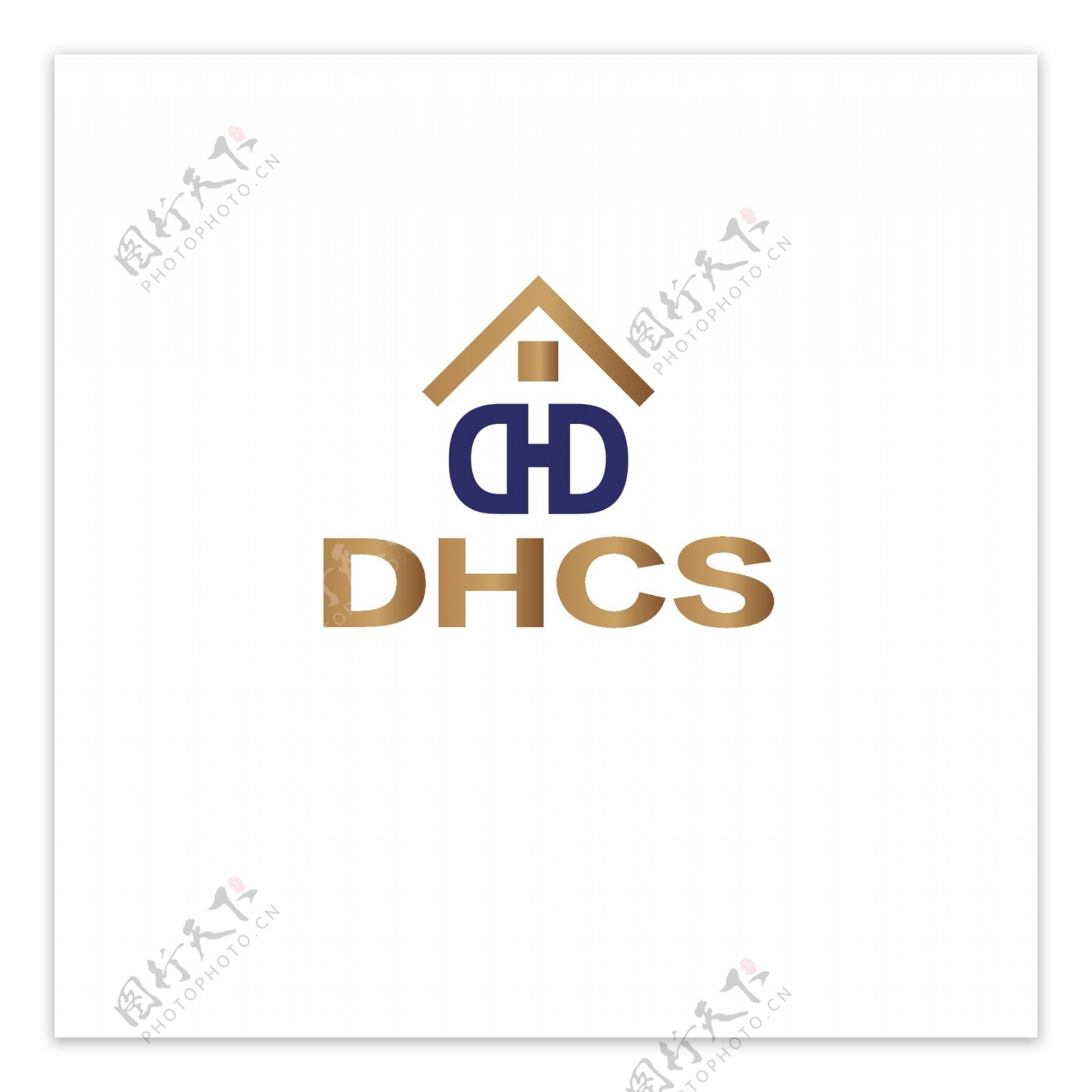 房屋装修logo设计
