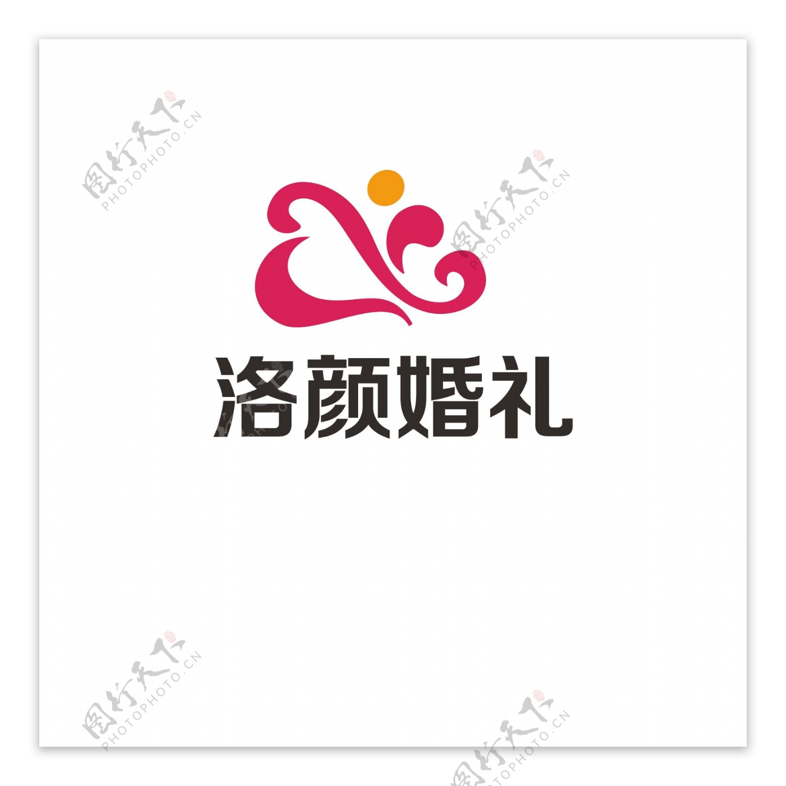 婚庆婚礼logo设计