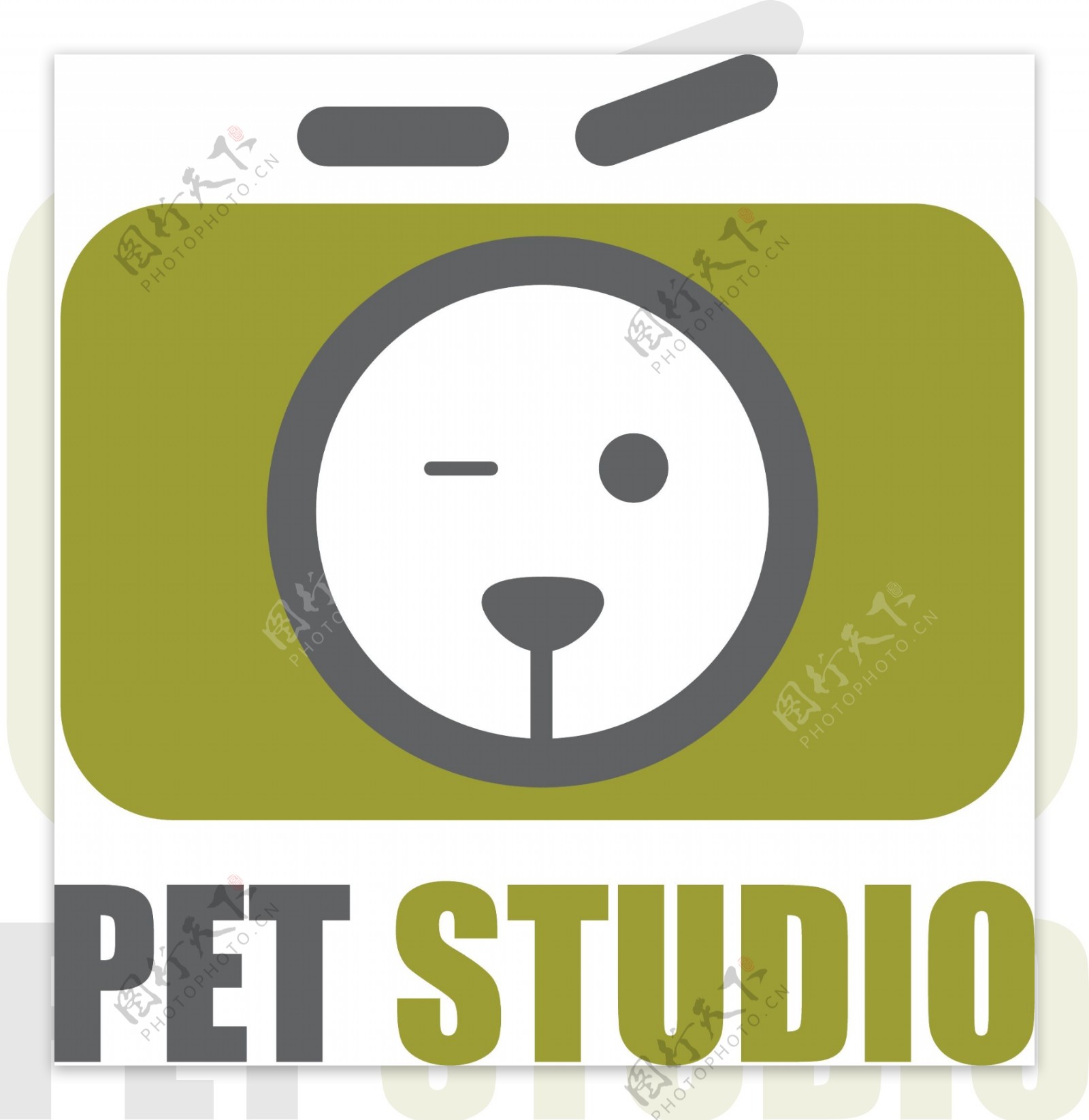 宠物工作室logo设计