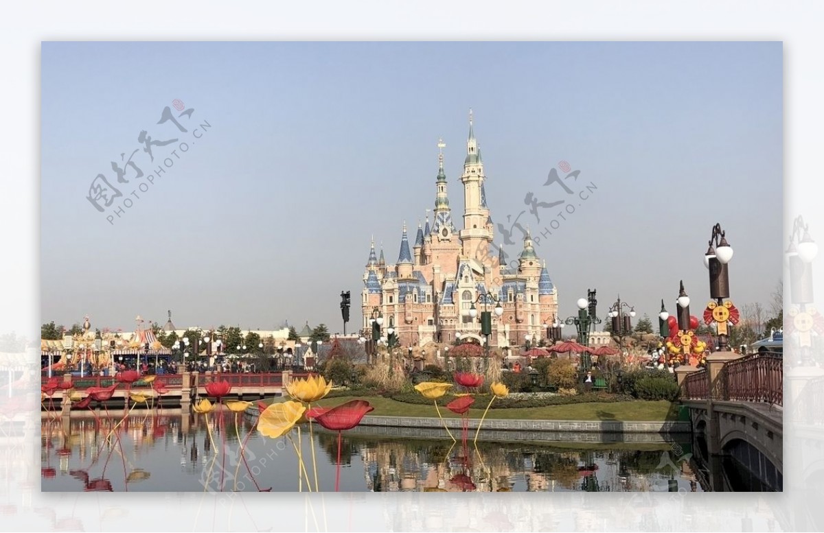上海迪士尼乐园城堡
