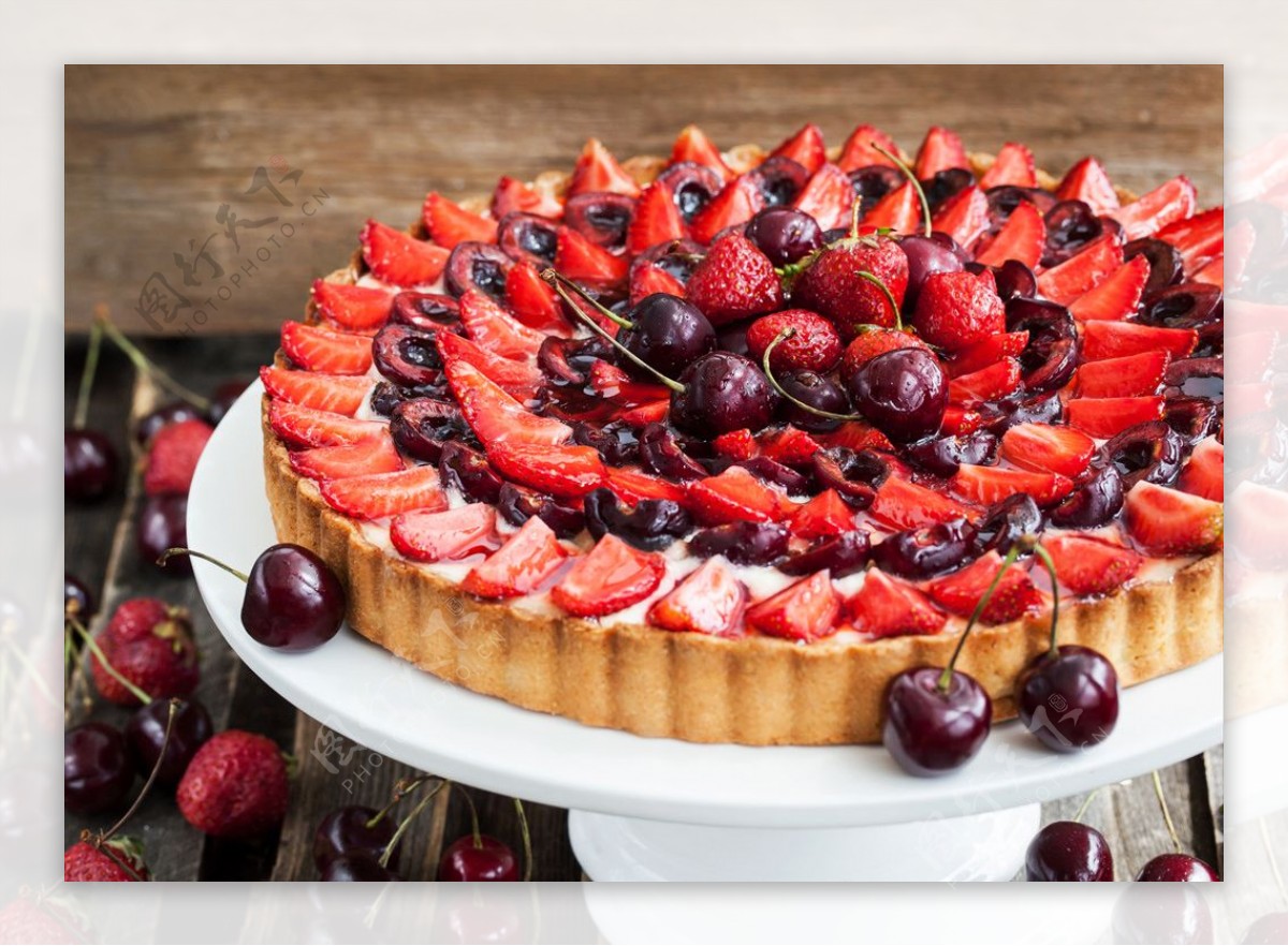 水果草莓蛋糕