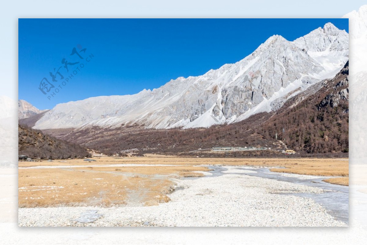 稻城亚丁雪山