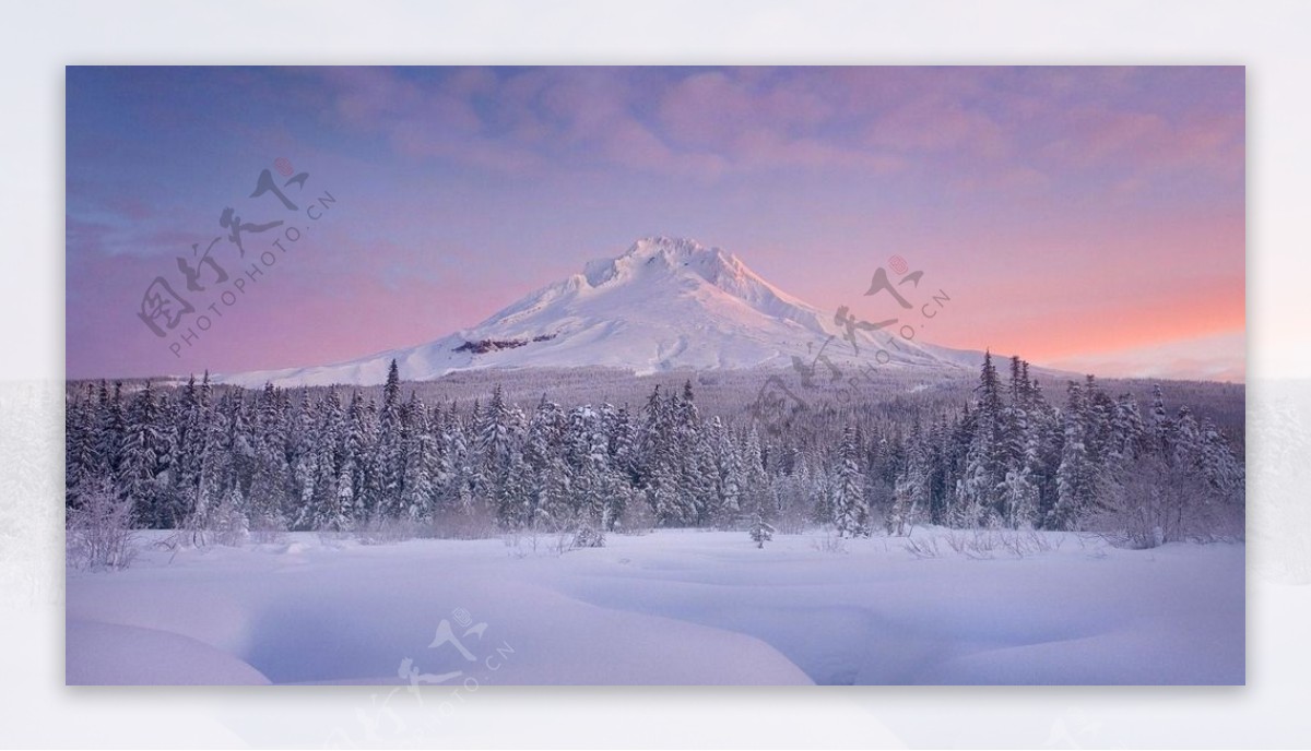 冰雪风景