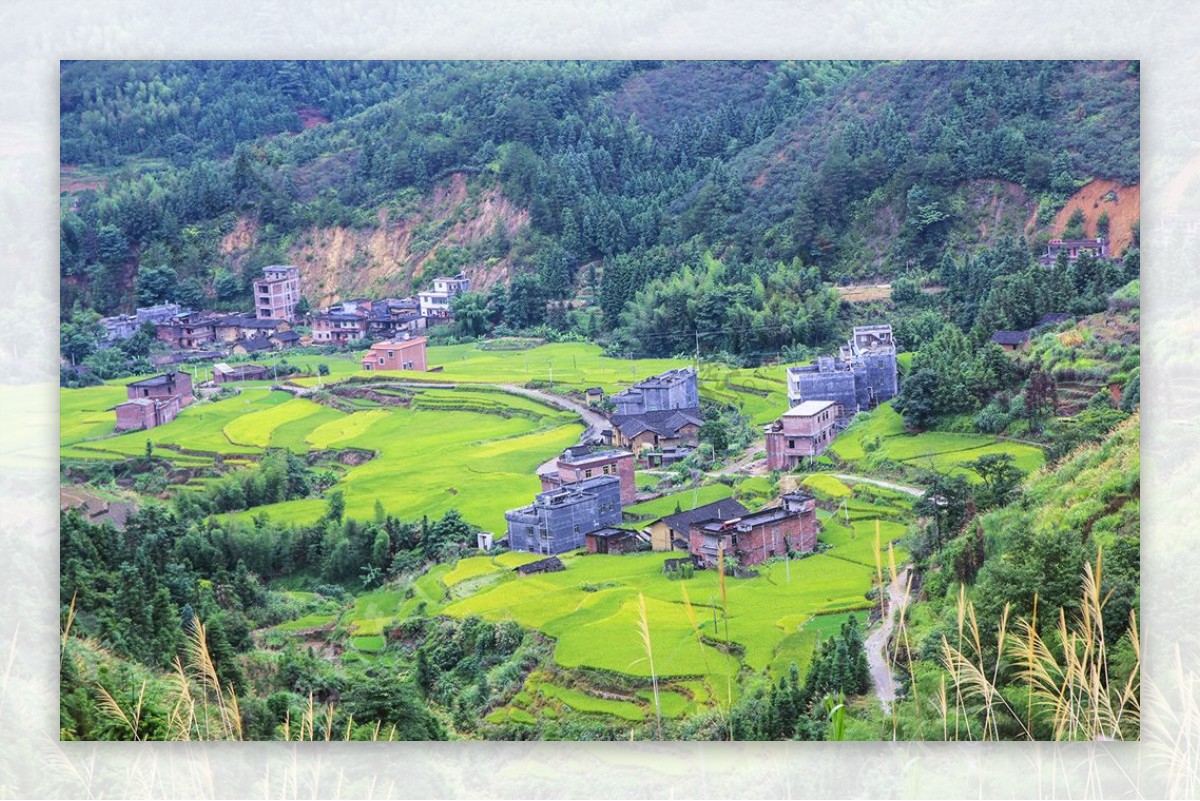 山水田园风景