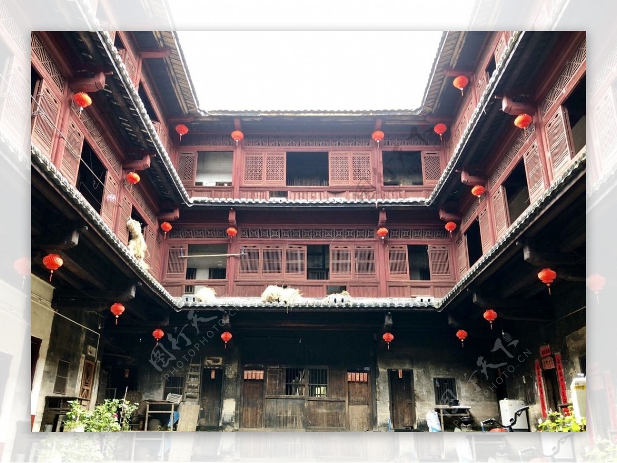 石寨长寿古村特色建筑