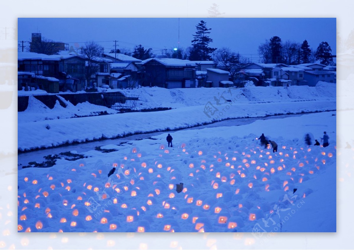 雪乡美景