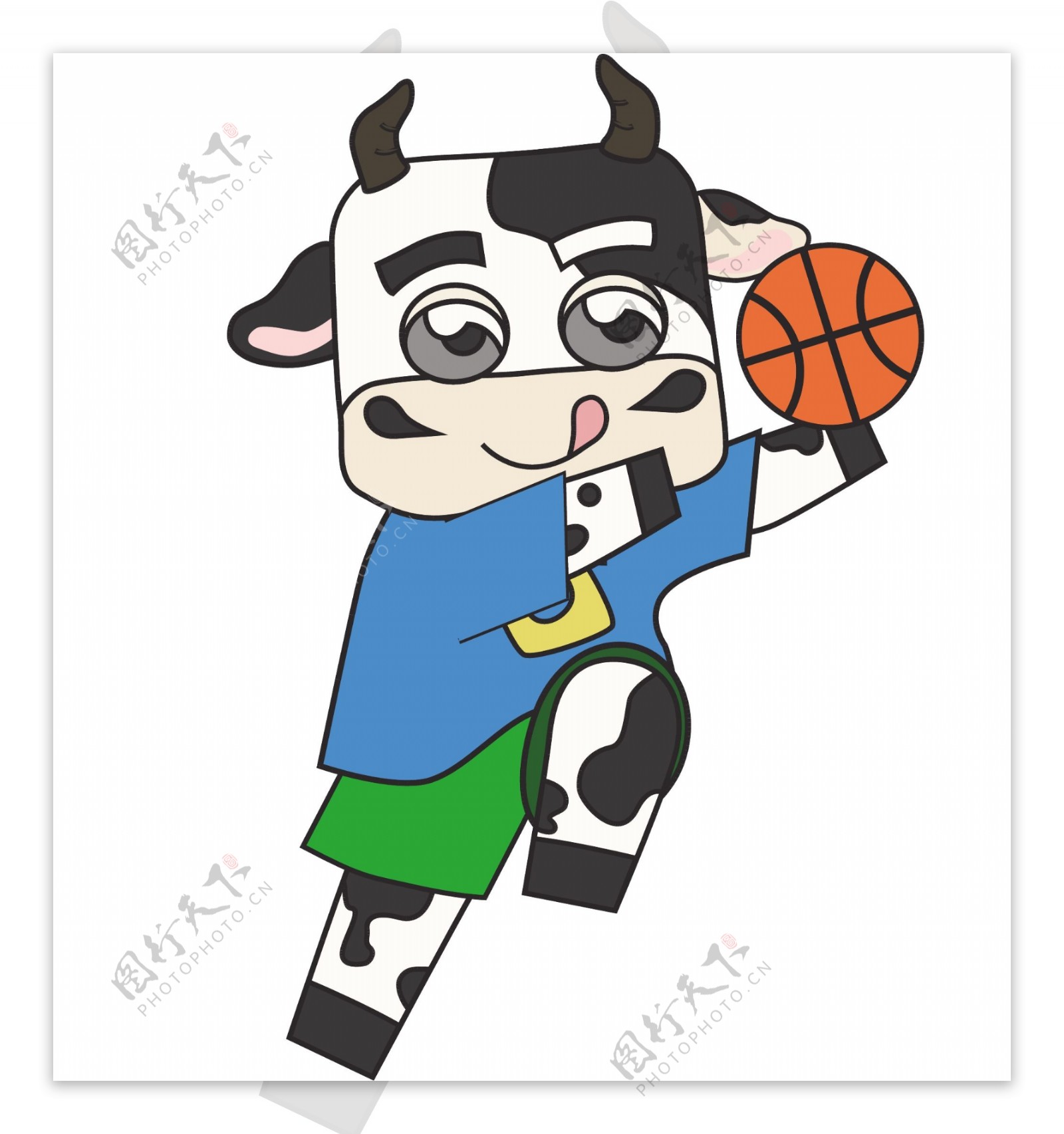 篮球小牛