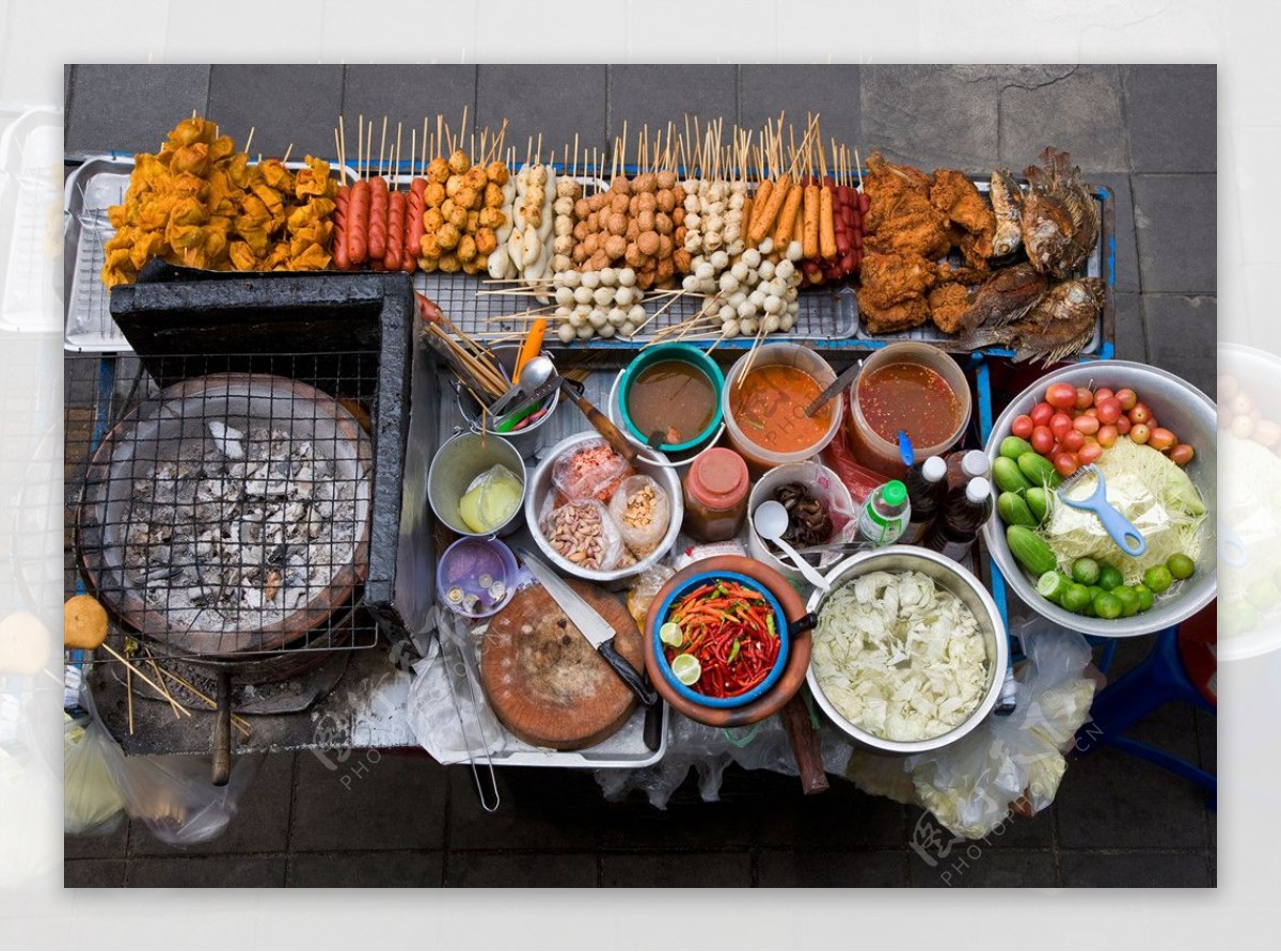 街边小食