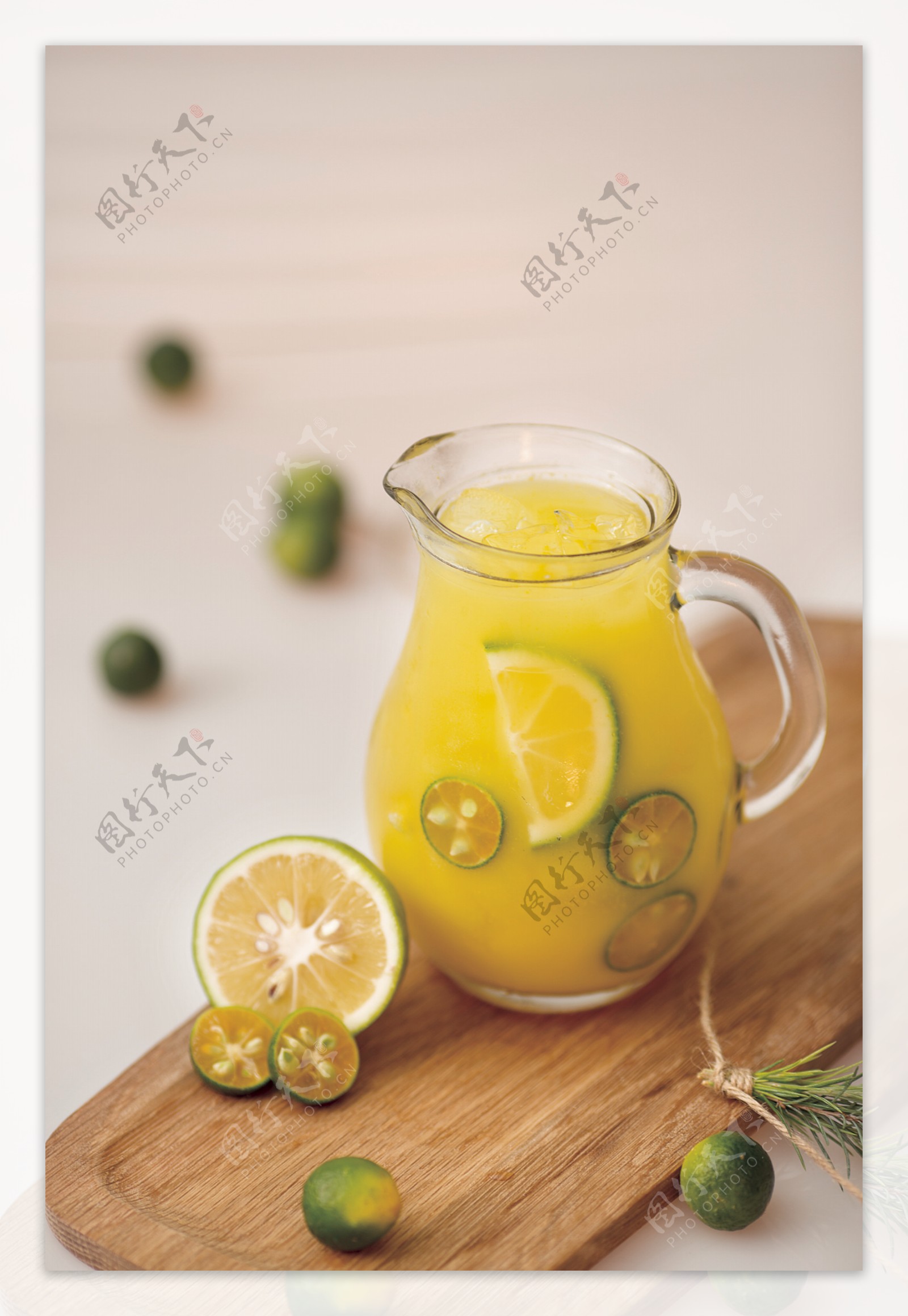 金桔柠檬汁