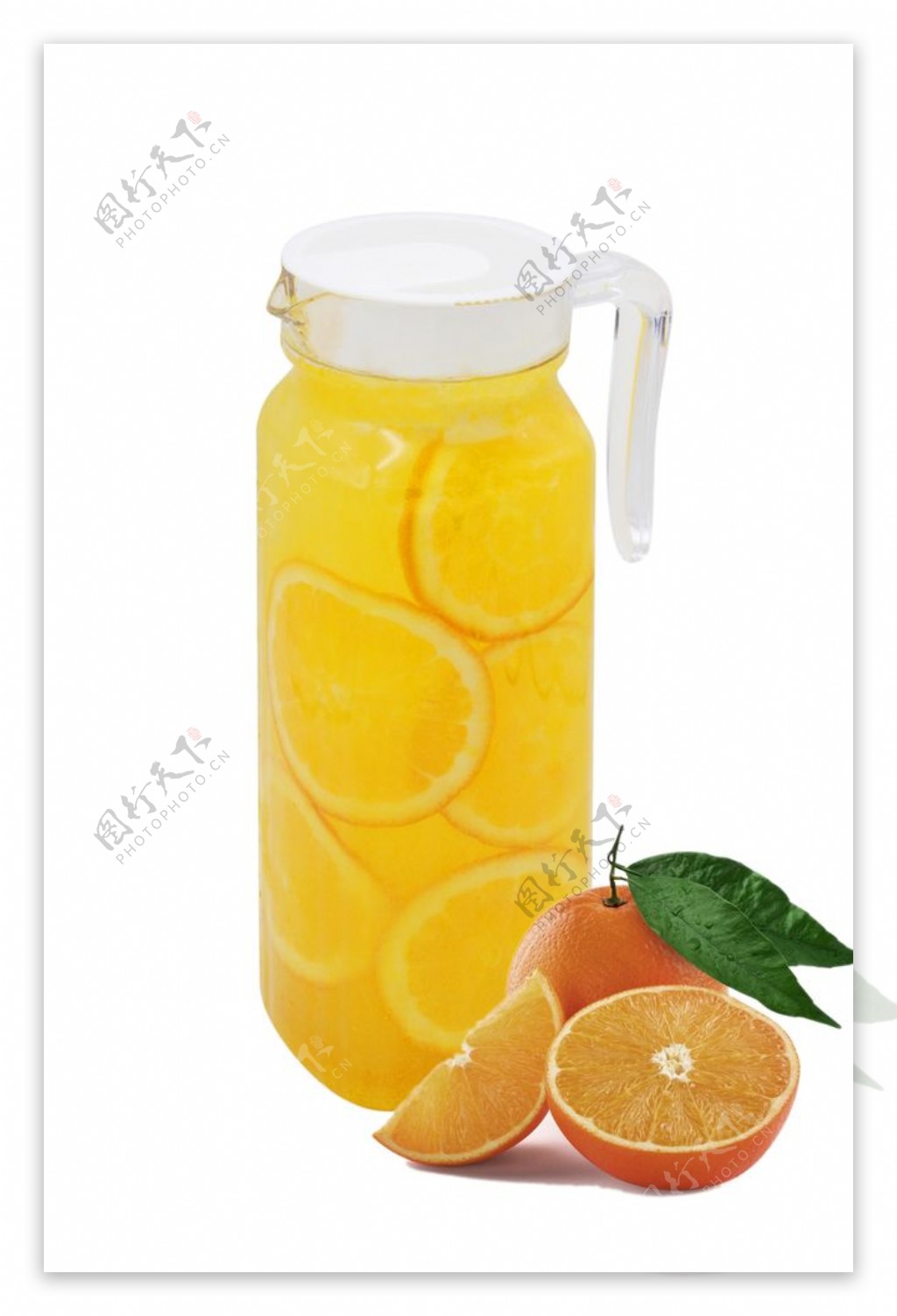 扎装橙汁