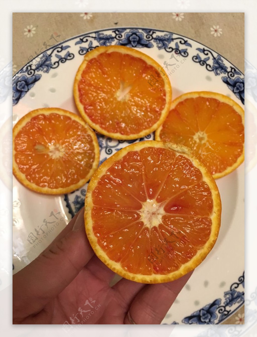 血橙子塔罗科血橙血橙片