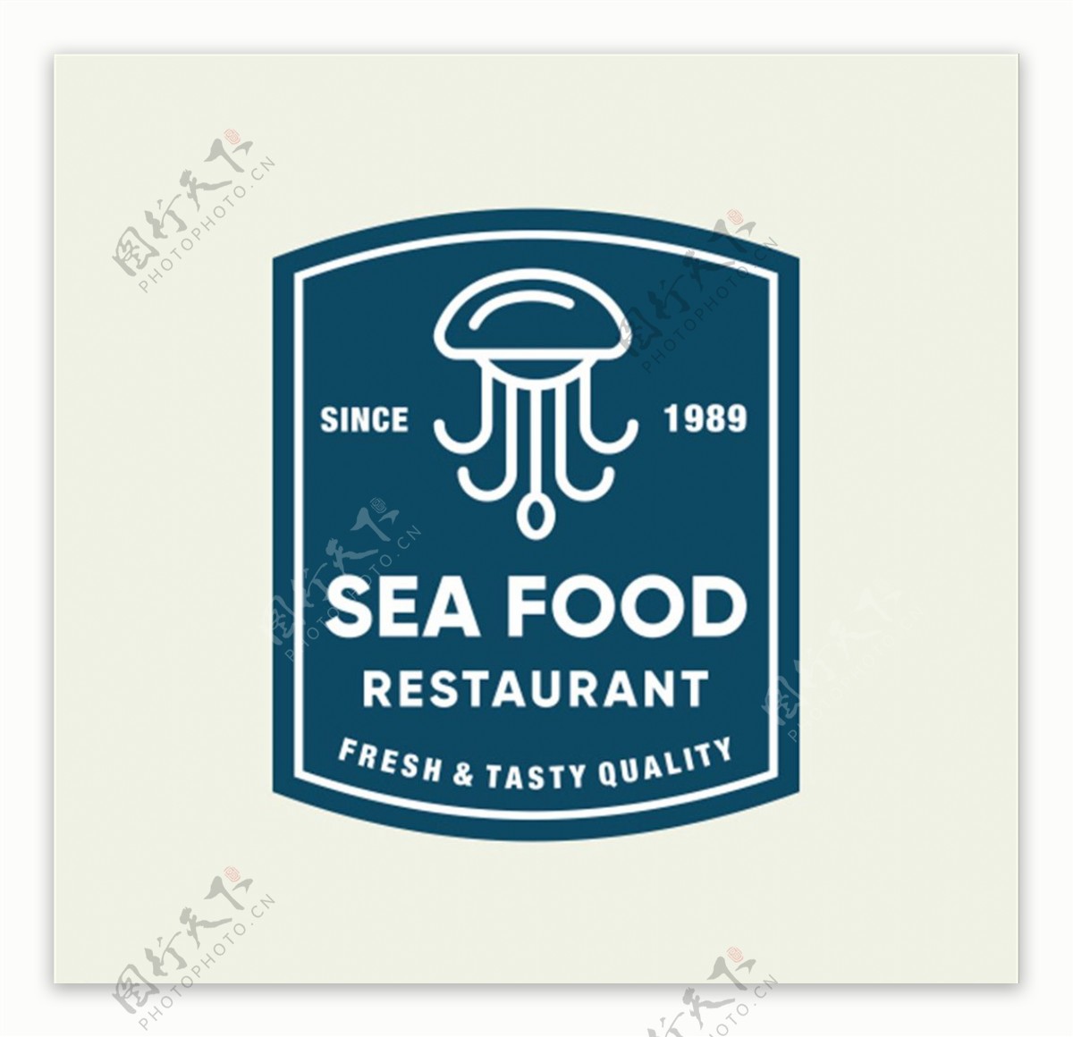 海产品logo