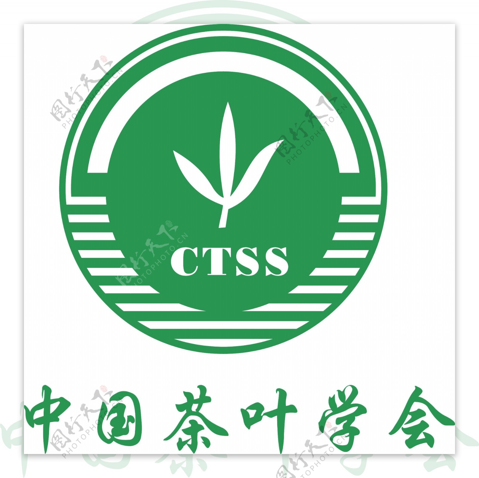 中国茶叶学会标志
