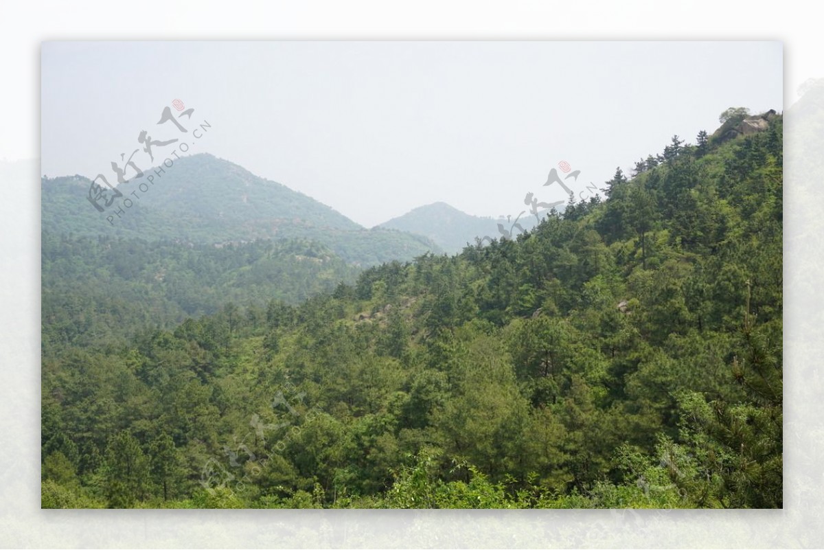 美丽的大山风光