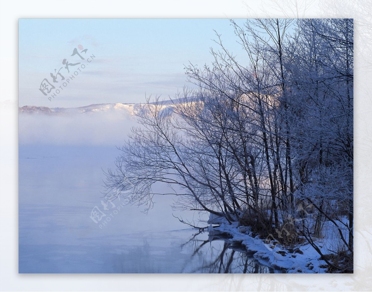 冬天雪景