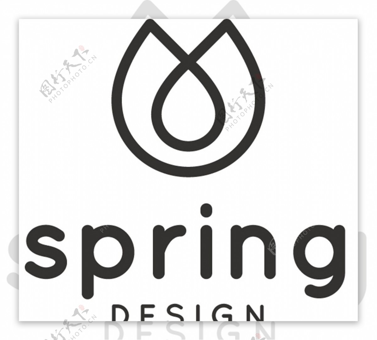 春天logo
