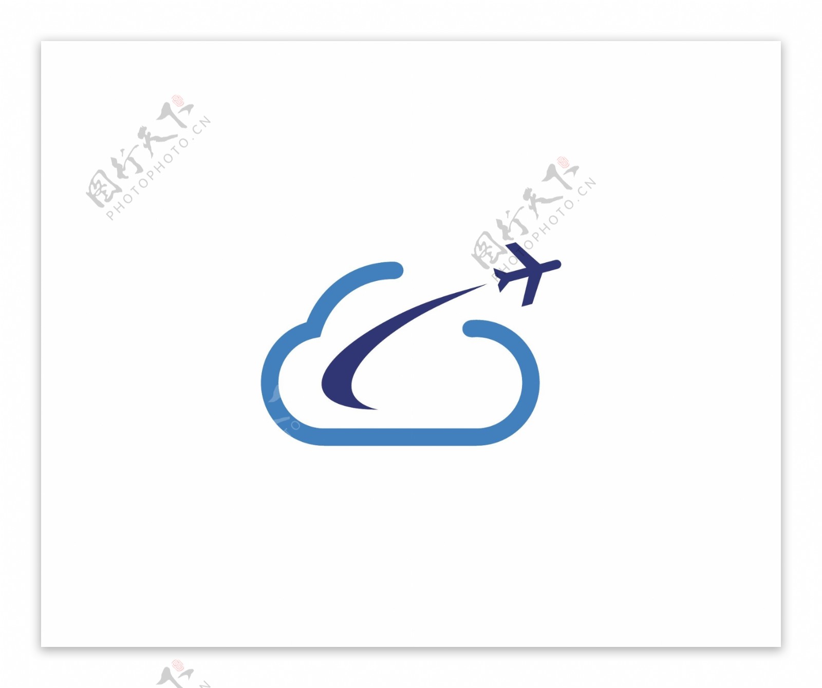 云端快速存储下载icon图标
