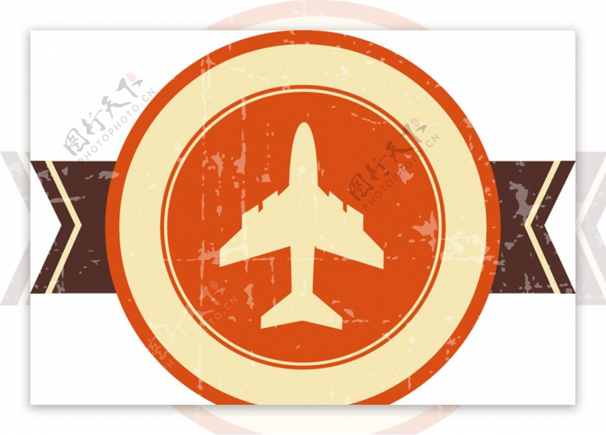 飞机徽章