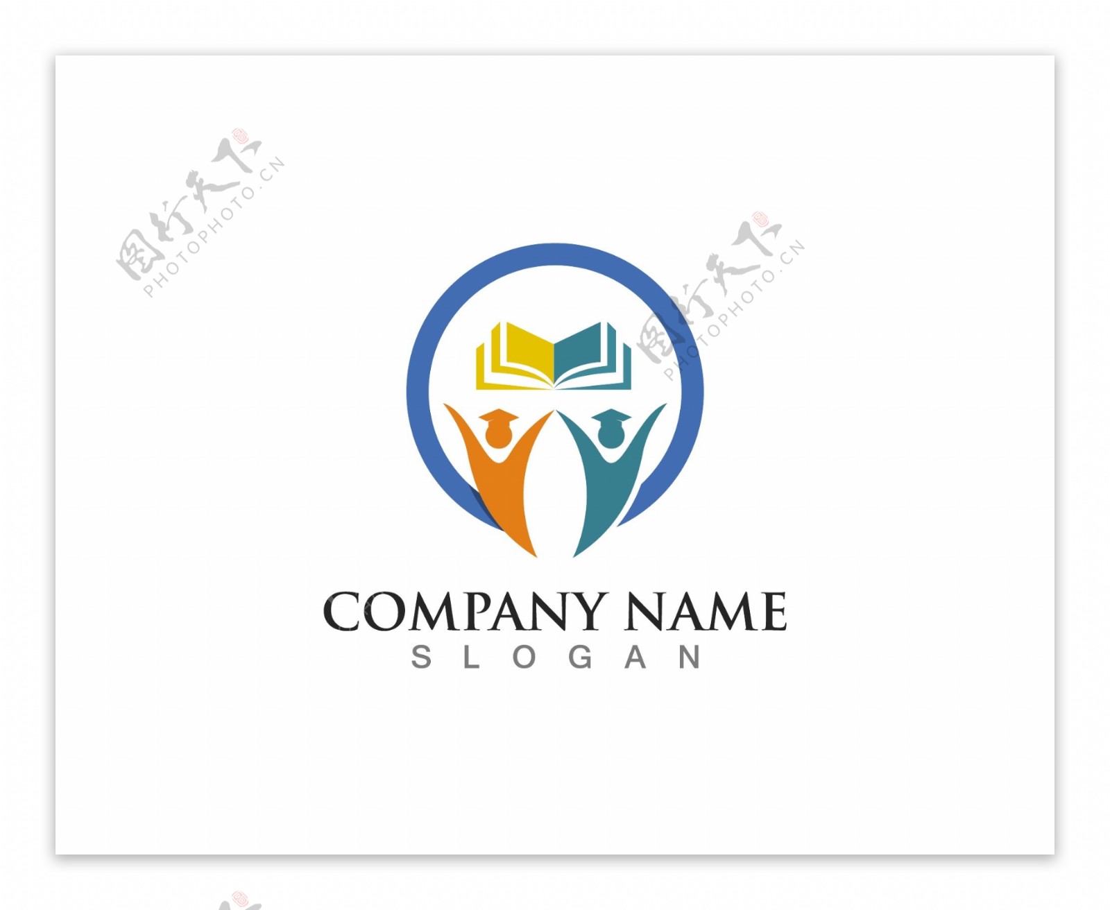 教育logo设计