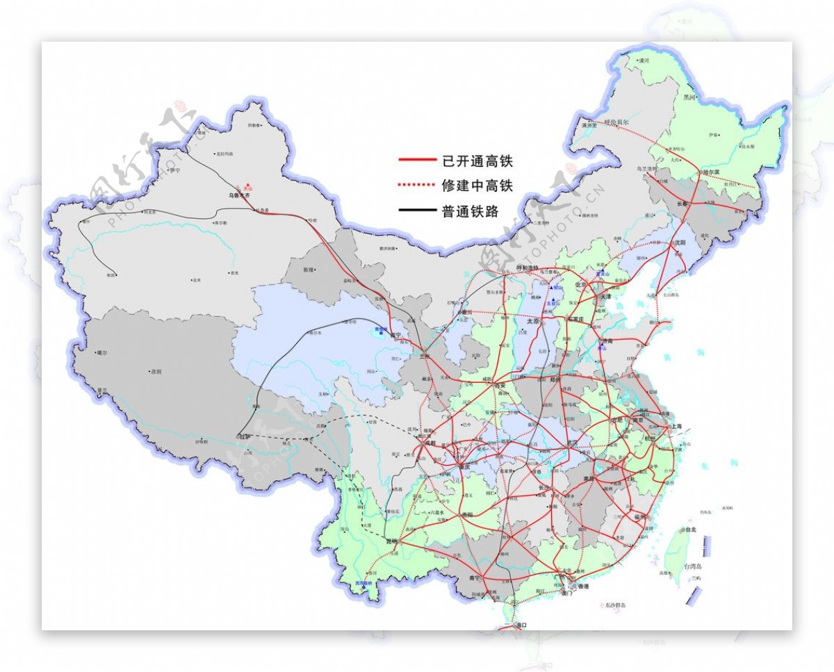 截止2018年1月中国最全最详