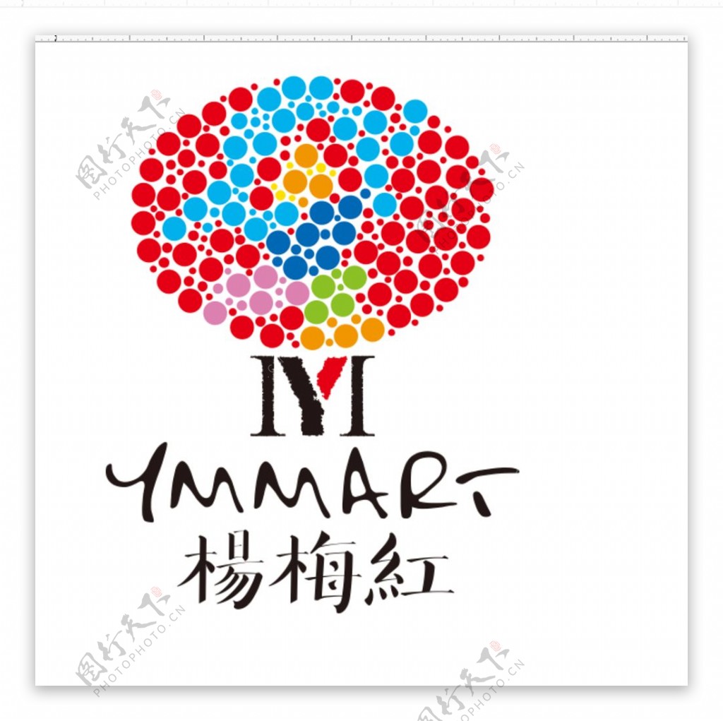杨梅红logo