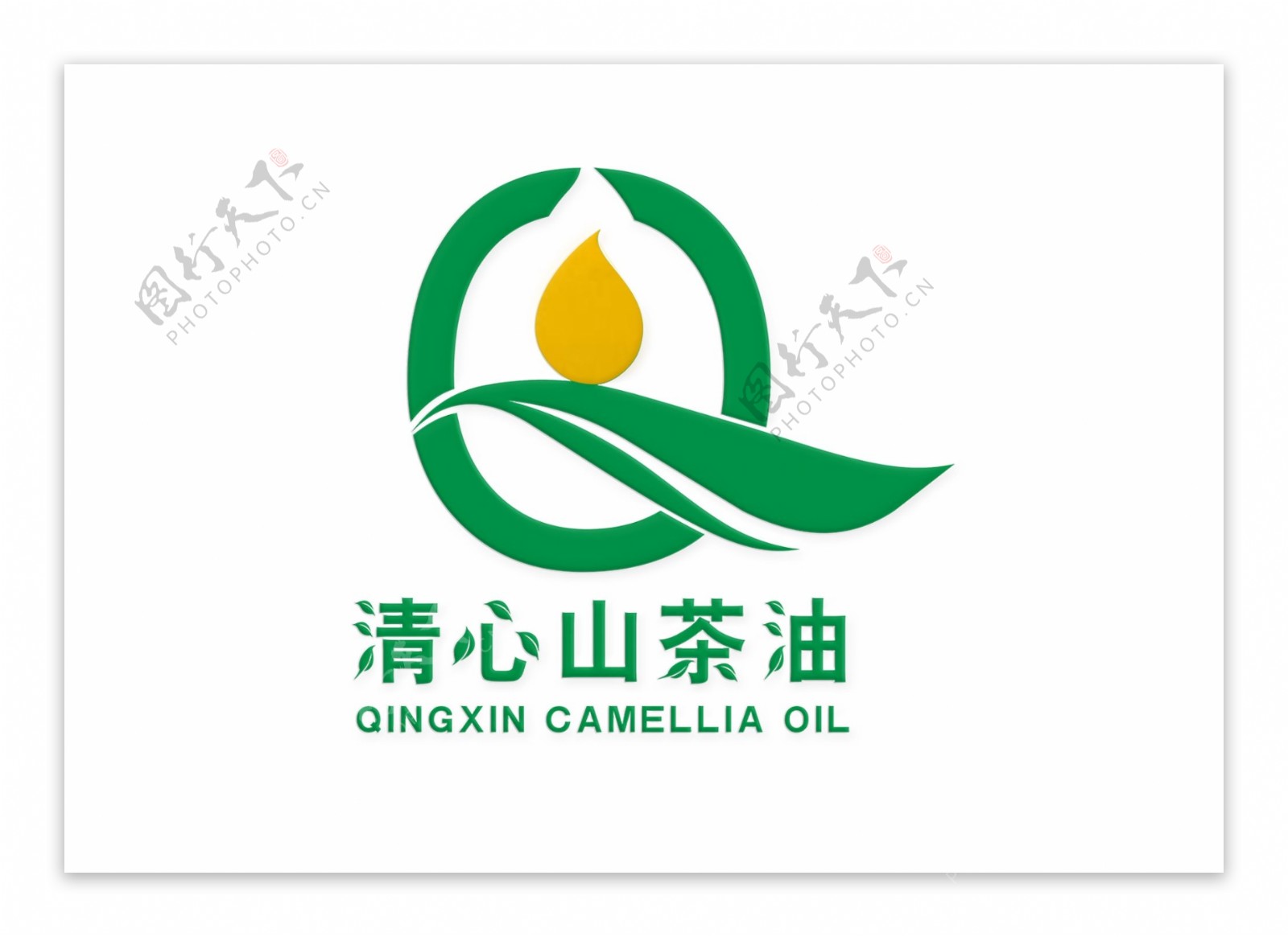 山茶油logo