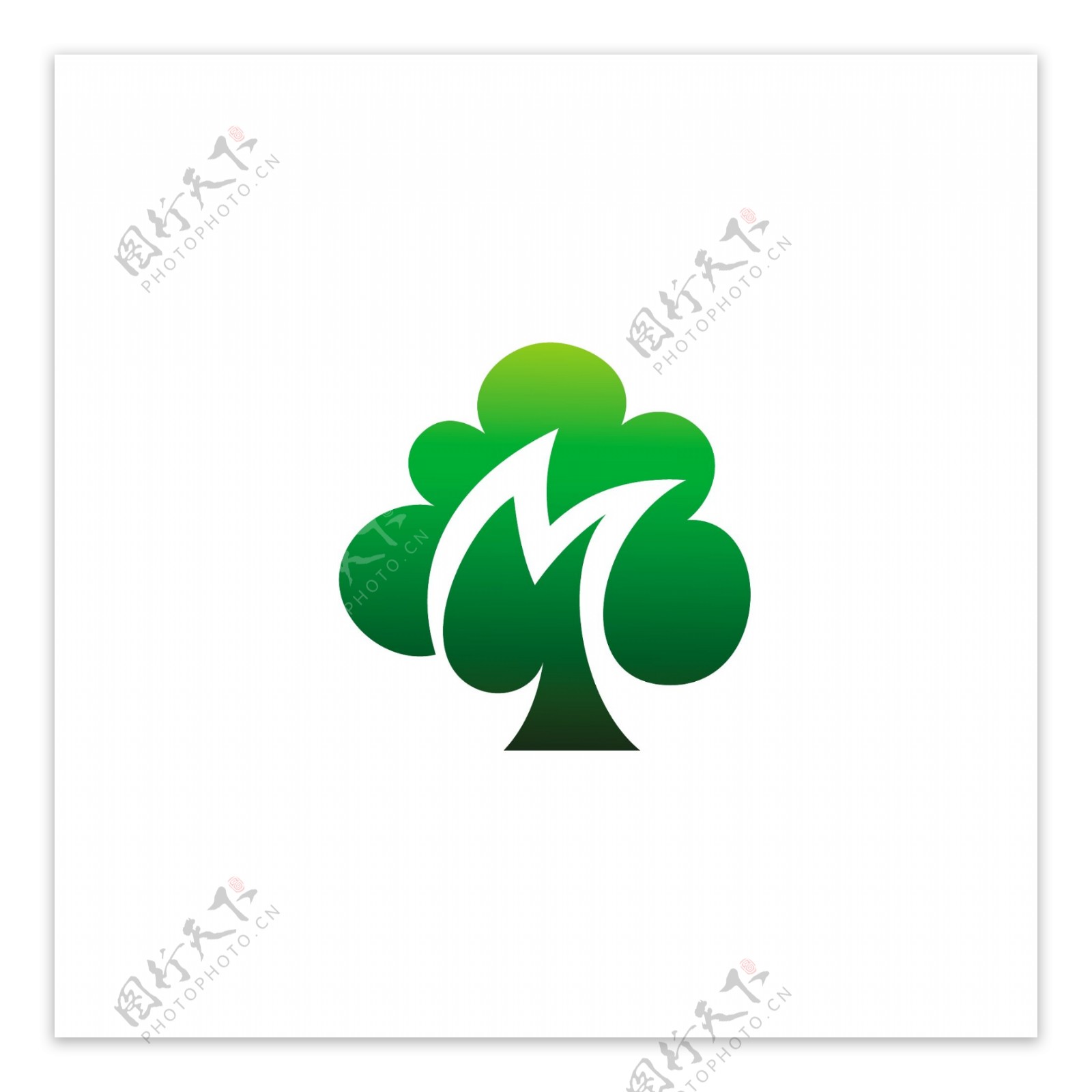 绿色能源农业类logo